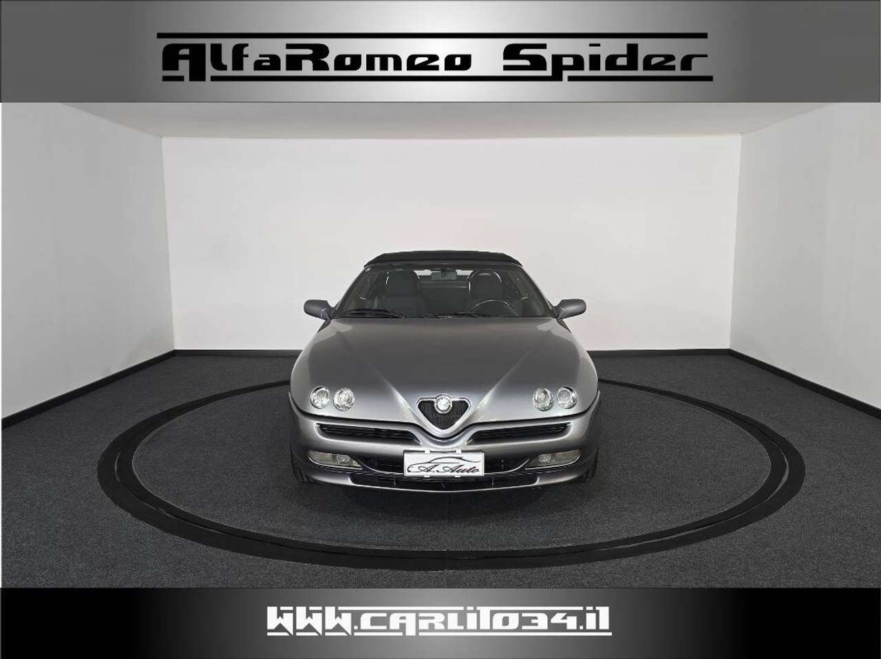 Alfa Romeo Spider 1.8 ts 16v