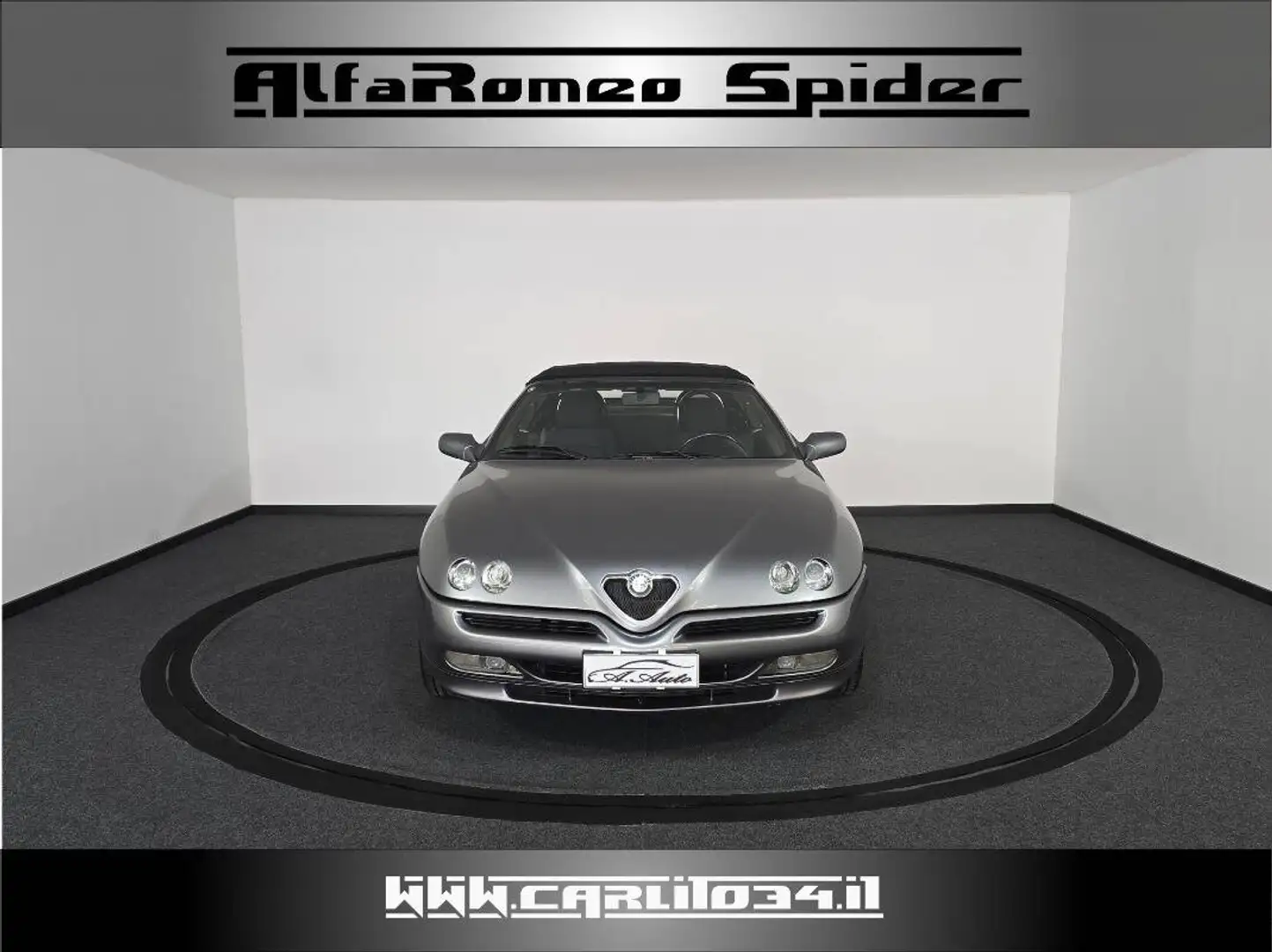 Alfa Romeo Spider 1.8 ts 16v Grigio - 1