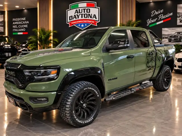 Dodge RAM RAM 5.7 V8 4x4 TRX BODYKIT / FULL +IVA 22%