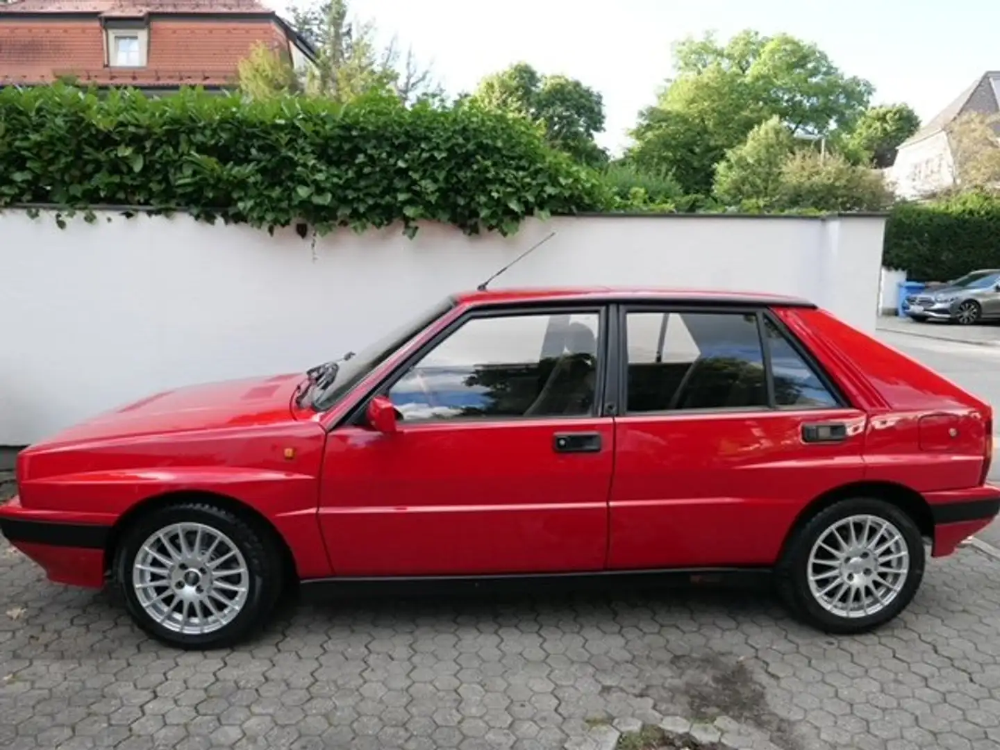 Lancia Delta Delta HF Integrale Червоний - 2