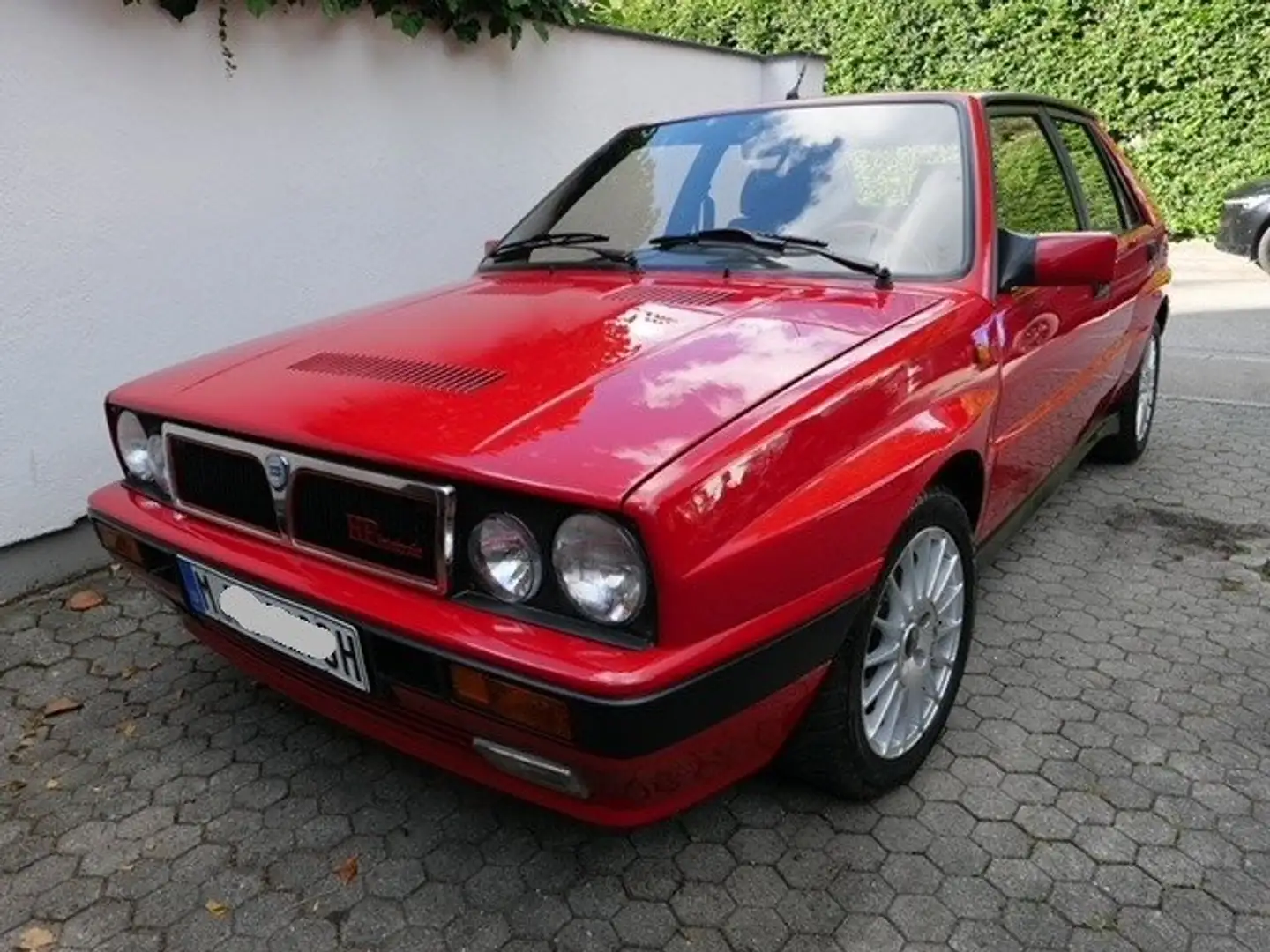 Lancia Delta Delta HF Integrale Червоний - 1