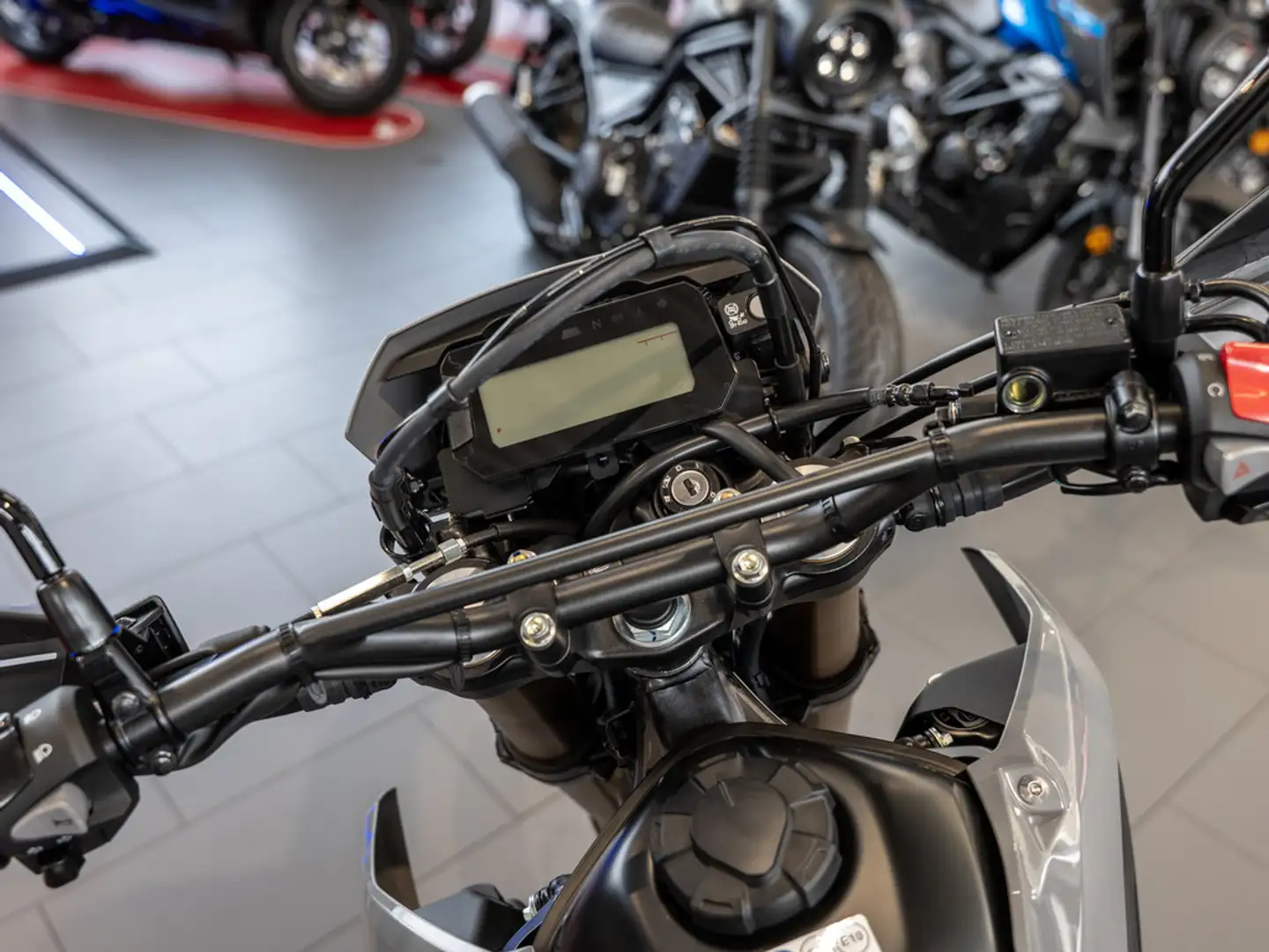 Honda CRF 300 L Gris - 2