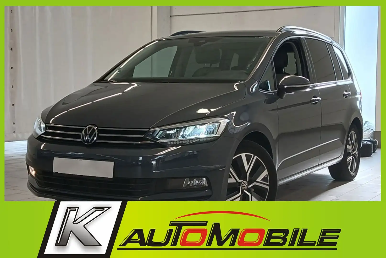 Volkswagen Touran 1,5 TSI LED+Kamera+Panorama+7-Sitzer+ACC Grau - 1