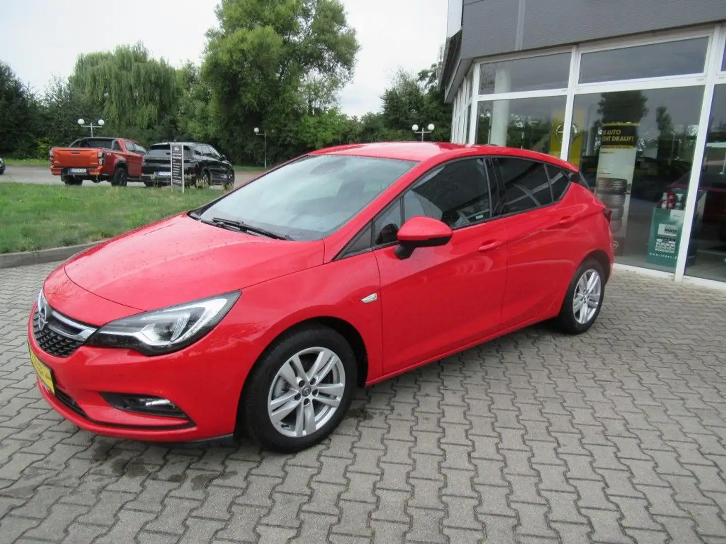 Opel Astra 1.4 Turbo Active Matrix-LED Kimaaut. Kamera SHZ Rojo - 2