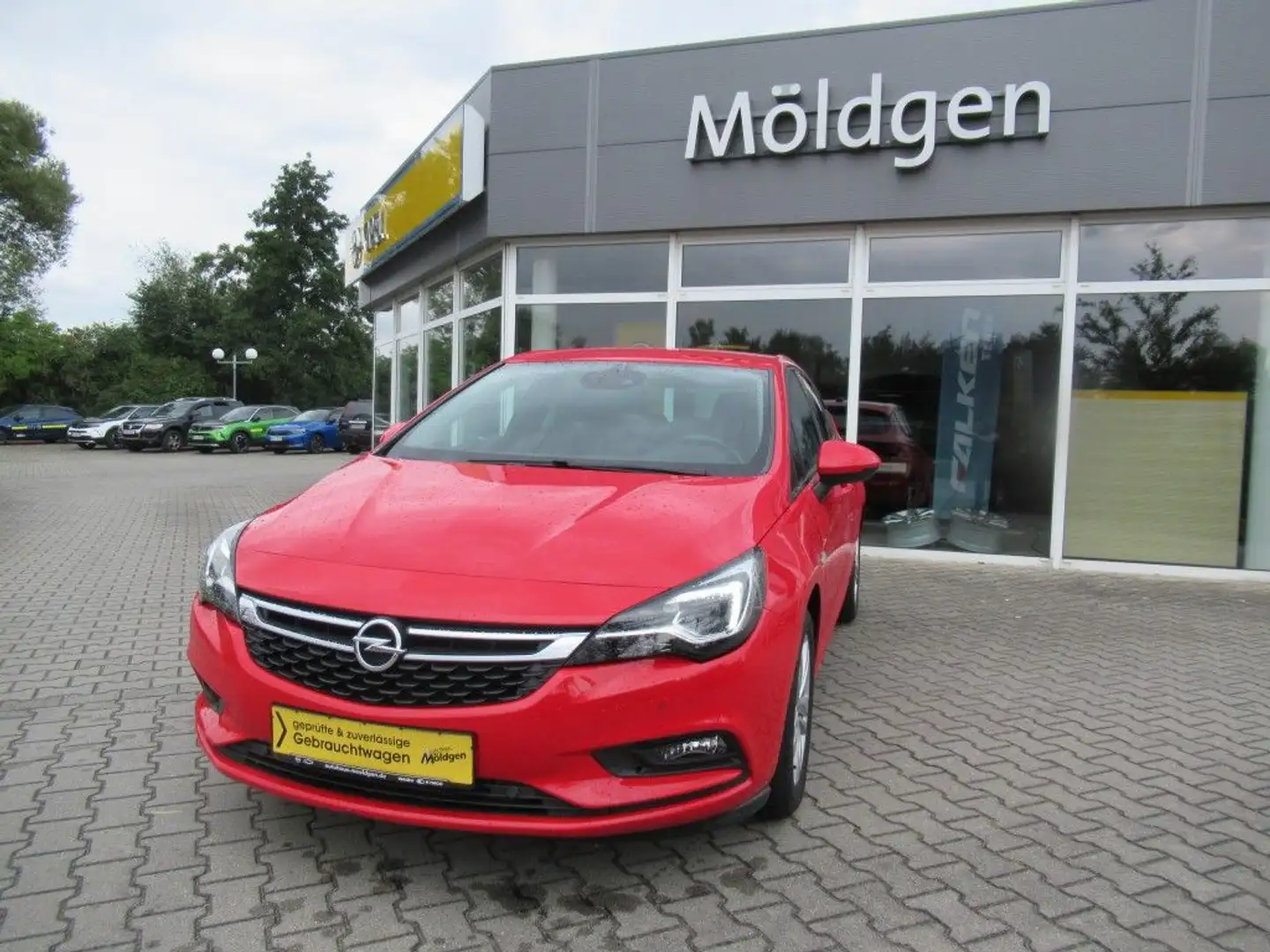 Opel Astra 1.4 Turbo Active Matrix-LED Kimaaut. Kamera SHZ Rojo - 1