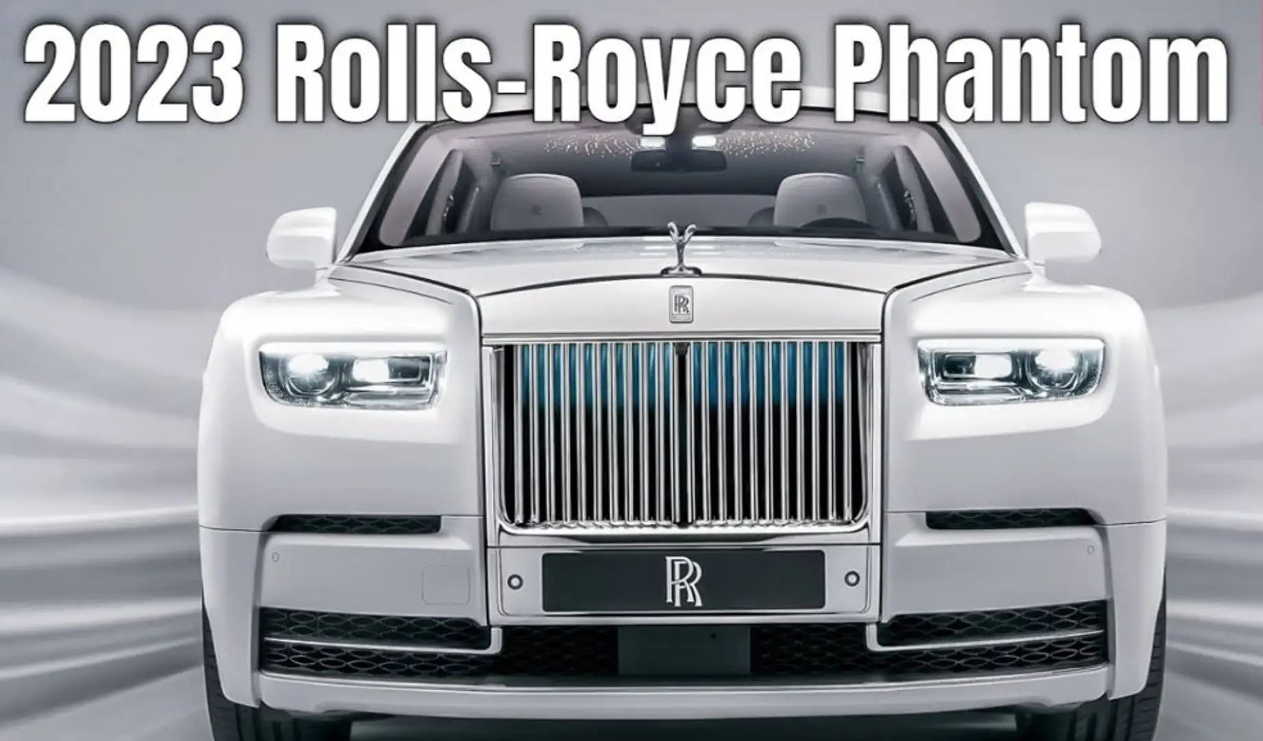 Rolls-Royce Phantom 6.75i V12 Fehér - 1
