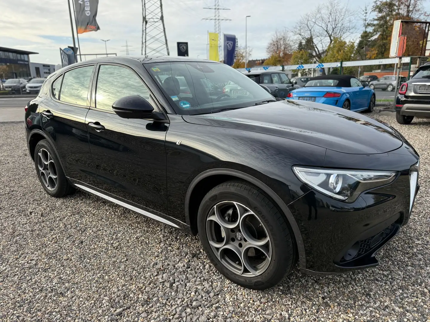 Alfa Romeo Stelvio Ti Q4 2,2 D Schwarz - 2