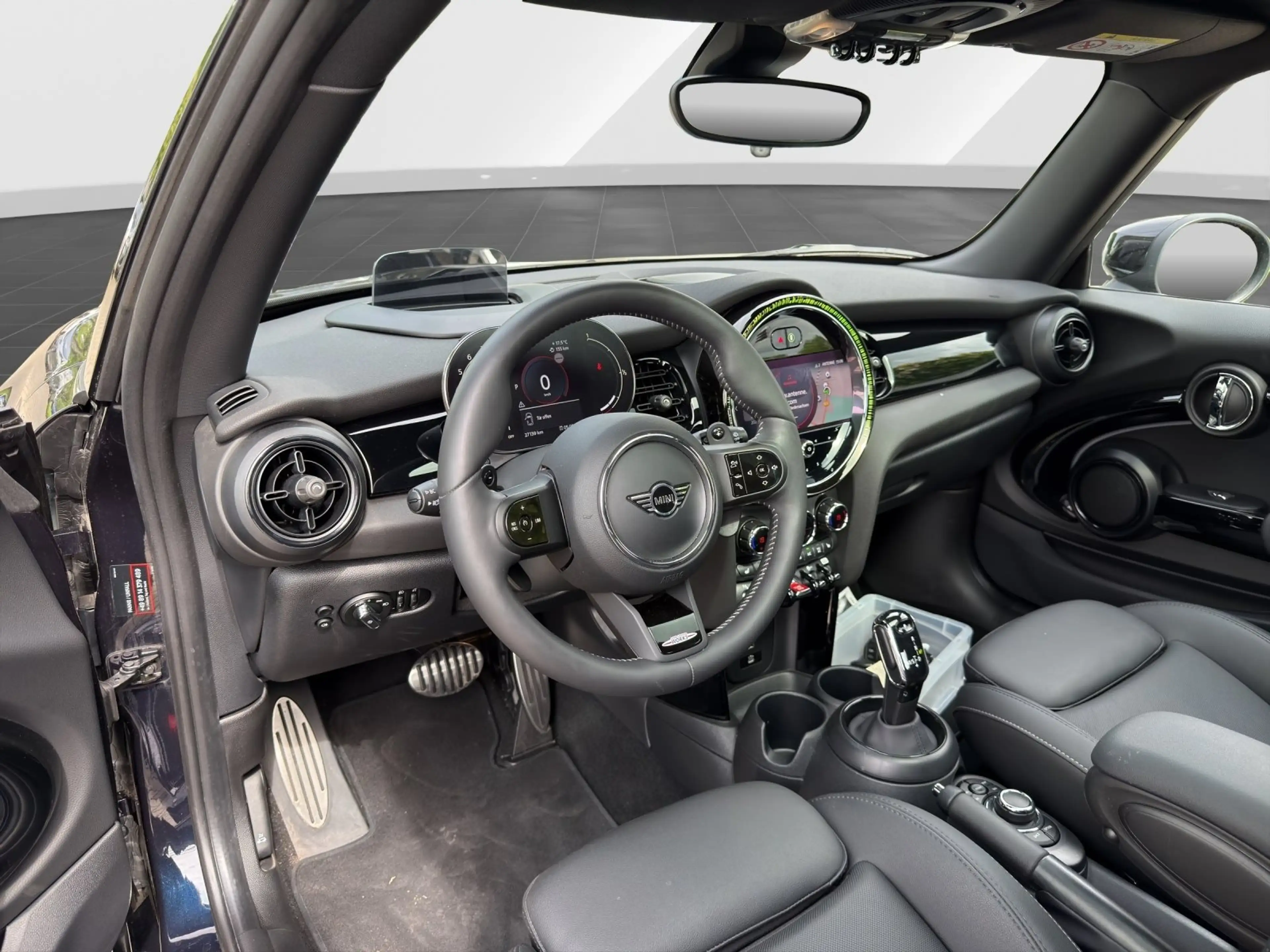 MINI Cooper S JCW -Kit,Rückfahrkamera,Head-Up,Pano,Lenkradheizun — photo 9