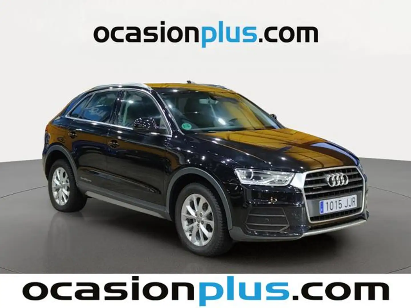 Audi Q3 2.0TDI Design edition quattro S tronic 110kW Schwarz - 2