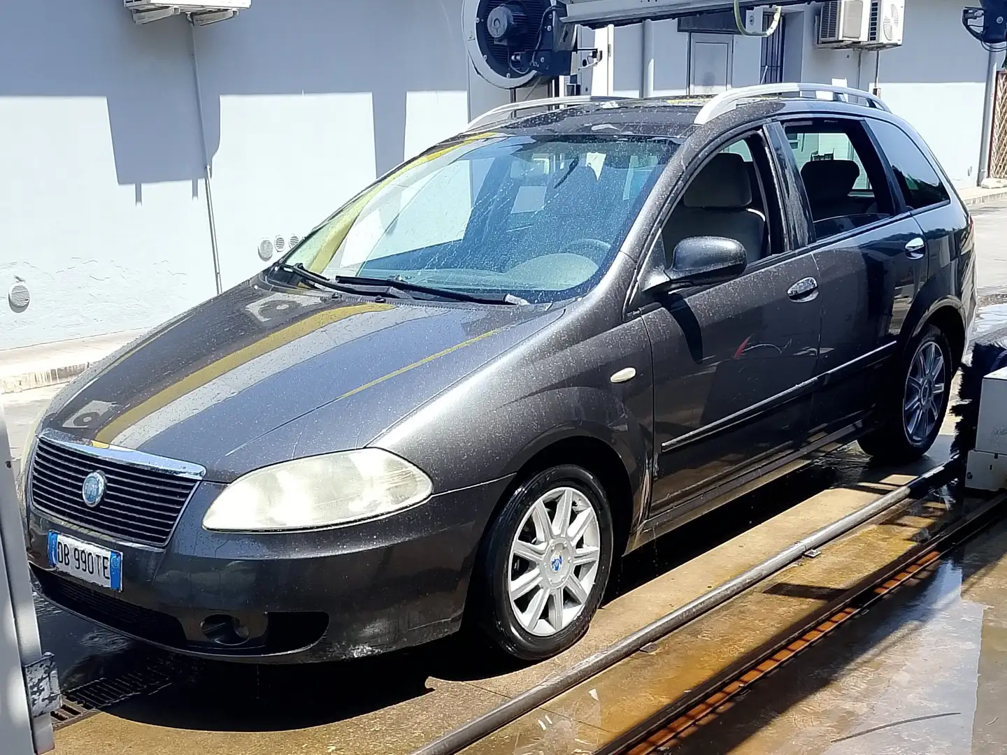 Fiat Croma Croma II 2005 1.9 mjt 16v Dynamic auto Nero - 1