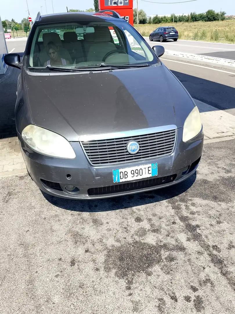 Fiat Croma Croma II 2005 1.9 mjt 16v Dynamic auto Nero - 2