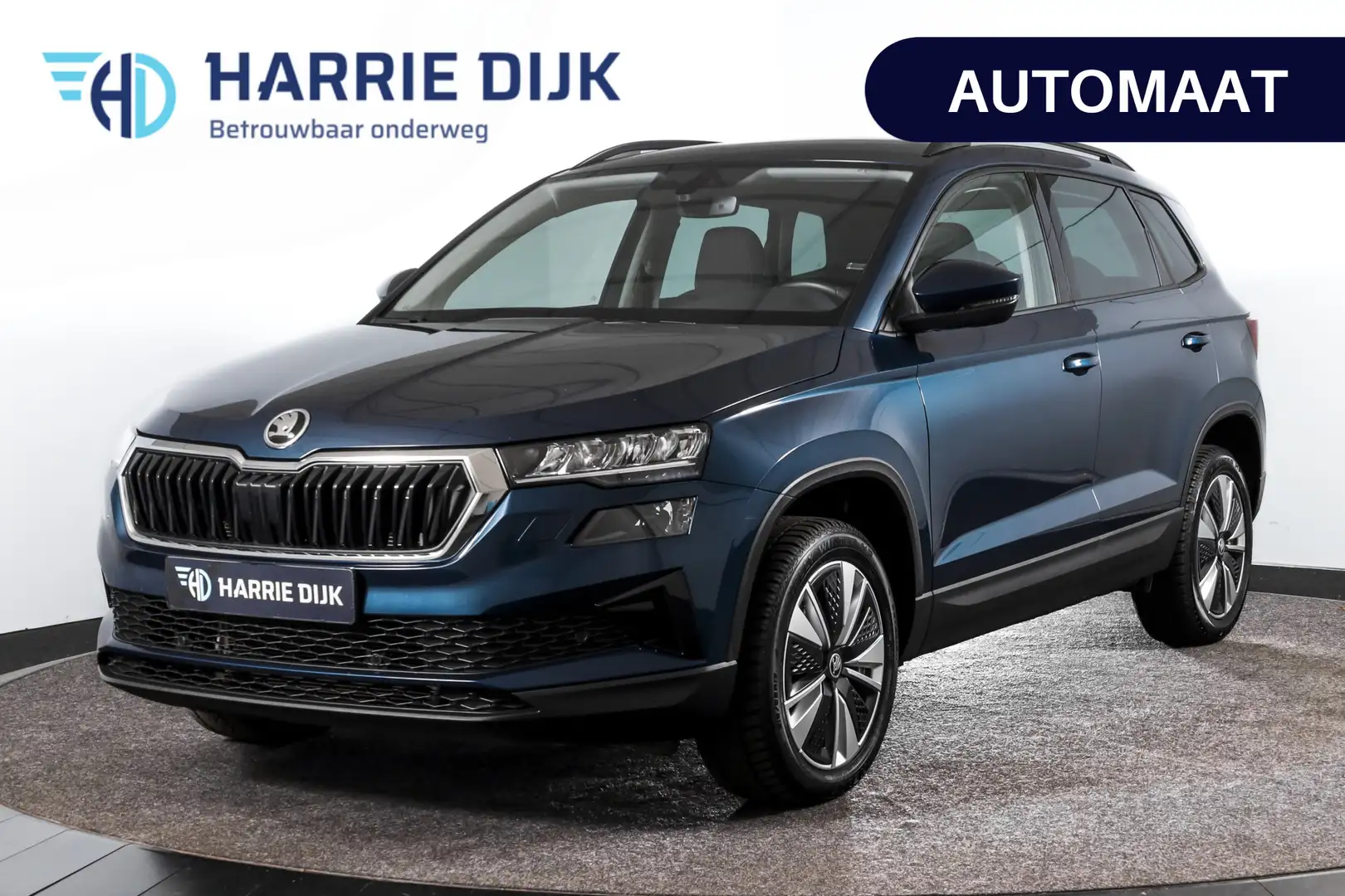 Skoda Karoq 1.5 TSI ACT 150 PK Business Edition - Automaat | D Blauw - 1