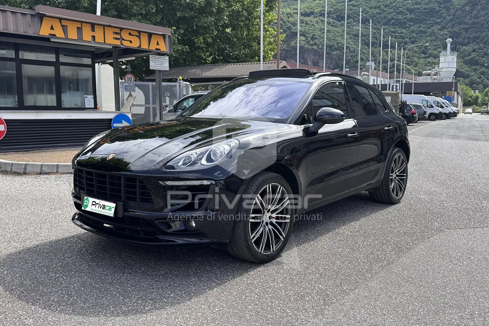 Porsche Macan 3.0 S Diesel Negru - 1
