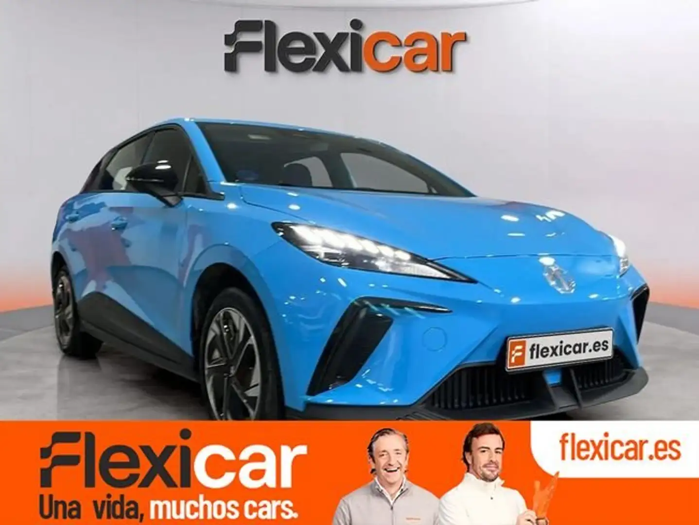 MG MG4 4 Standard 51kWh Azul - 1