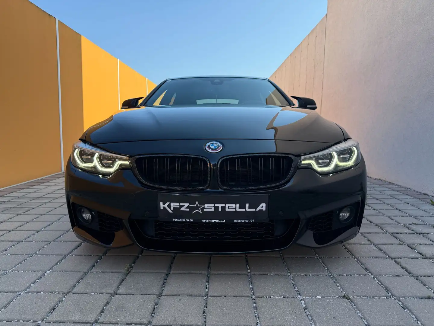 BMW 440 440i GC xDrive MSport B58 LCI Dig Tacho Noir - 2
