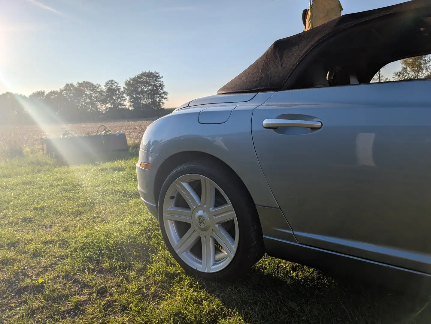 Chrysler Crossfire Roadster Blau - 2