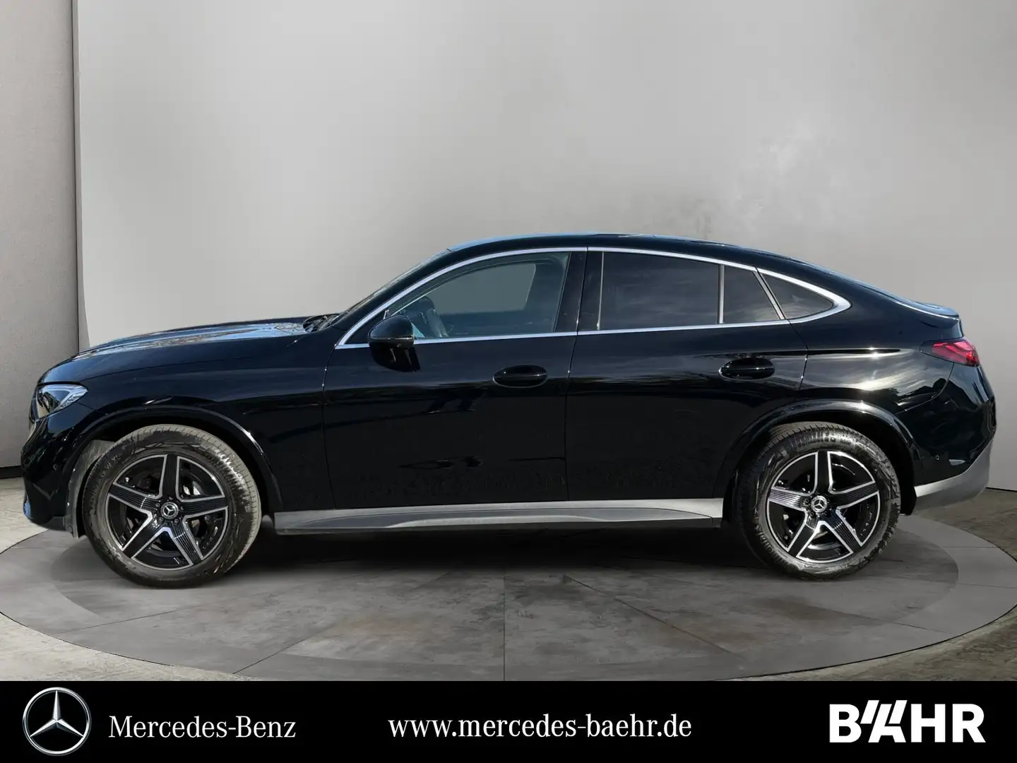 Mercedes-Benz GLC 200 GLC 200 d 4M Coupé ED-AMG/360°/LED/19''/RFK/MBUX Schwarz - 2