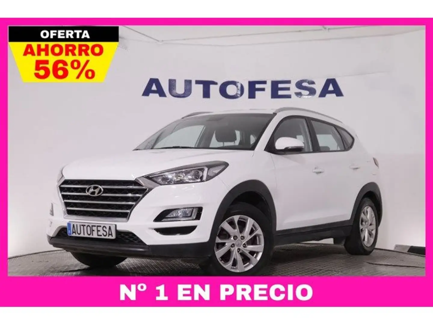 Hyundai TUCSON 1.6 GDI BE Klass 4x2 Blanco - 1