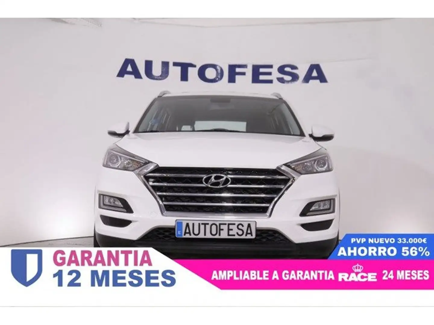 Hyundai TUCSON 1.6 GDI BE Klass 4x2 Blanco - 2