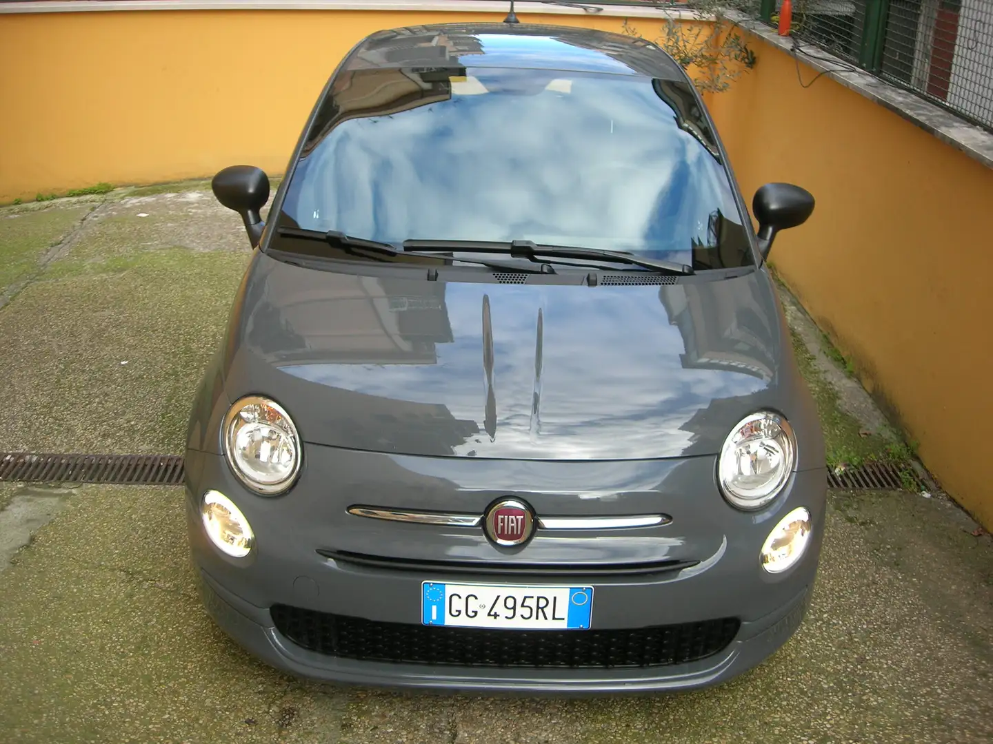 Fiat 500 500 1.0 hybrid Cult 70cv Gris - 1