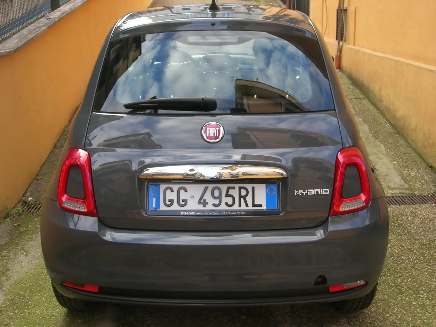 Fiat 500 500 1.0 hybrid Cult 70cv Gris - 2
