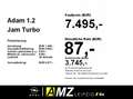 Opel Adam 1.2 Jam *HU/AU neu* Bianco - thumbnail 3
