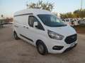 Ford Transit Custom furgone maxi tetto alto Bianco - thumbnail 3