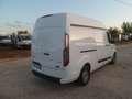 Ford Transit Custom furgone maxi tetto alto Bianco - thumbnail 4