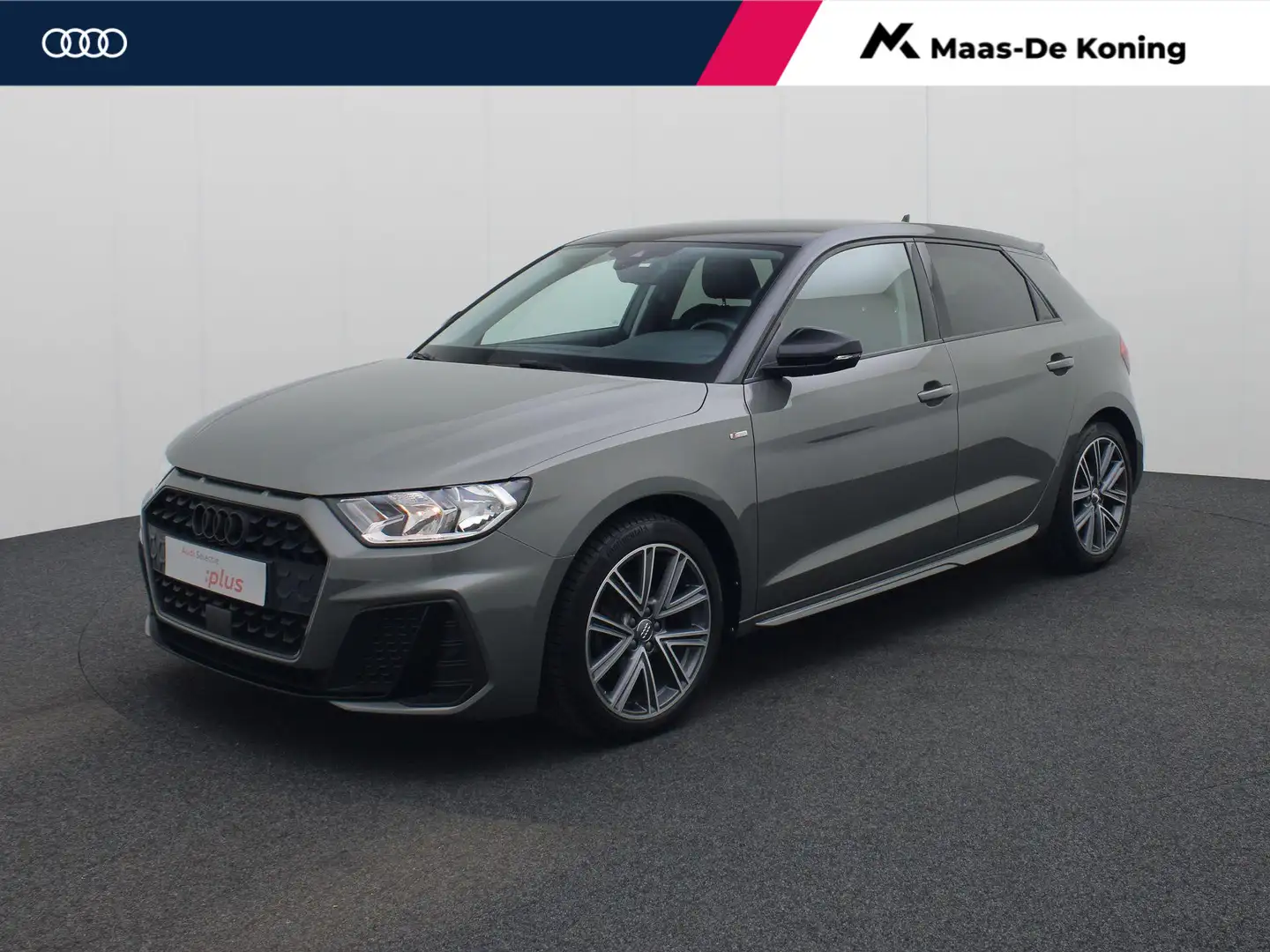 Audi A1 Sportback 25 TFSI/95PK S Line · Leder · Navigatie Grigio - 1