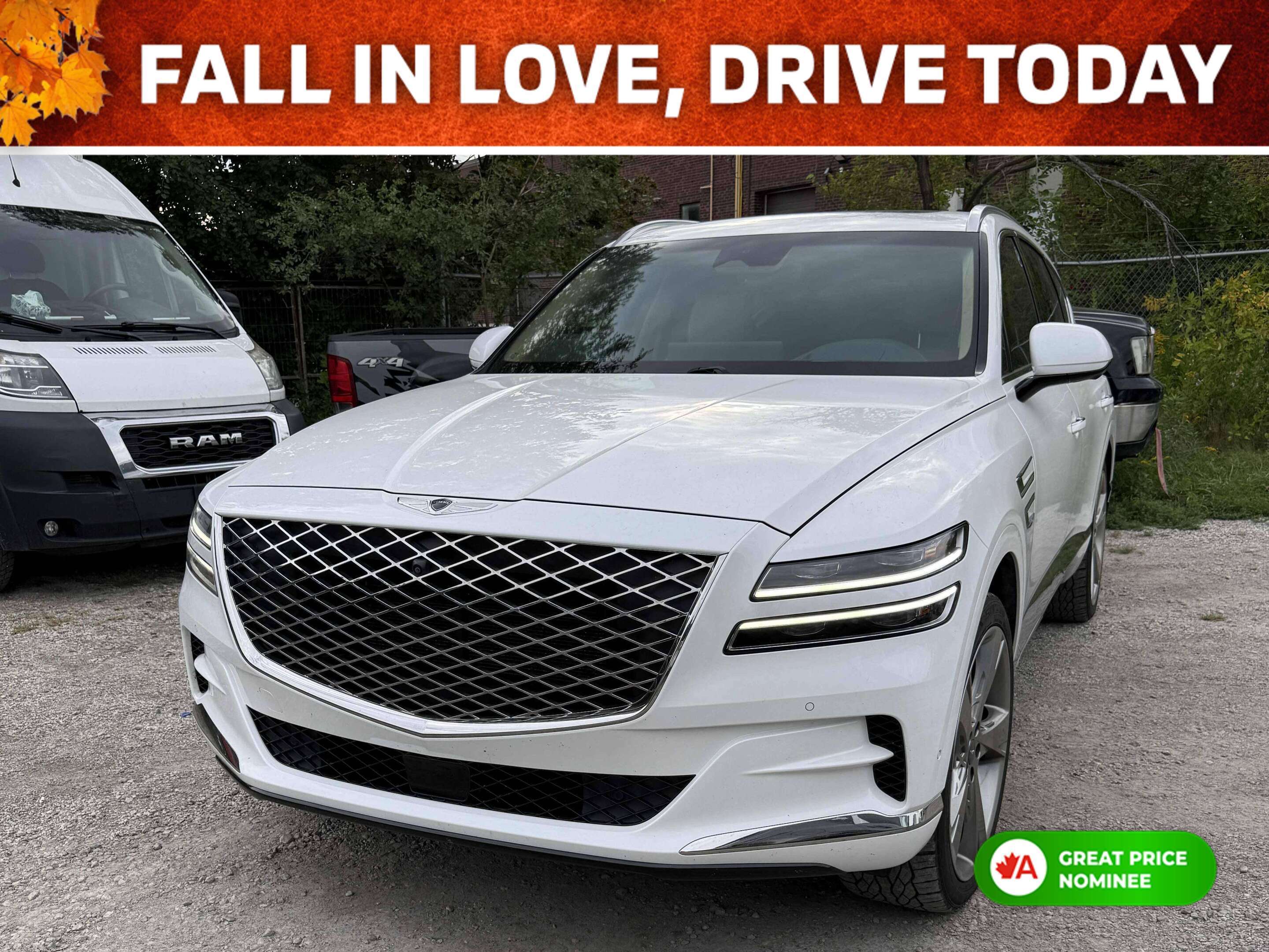 2024 Genesis Gv80
