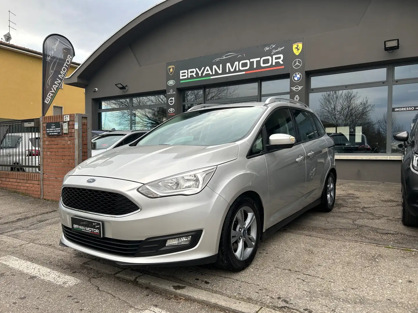 Ford C-Max C-Max7 2.0 TDCi 150CV Powershift Start&Stop Titani Grigio - 1