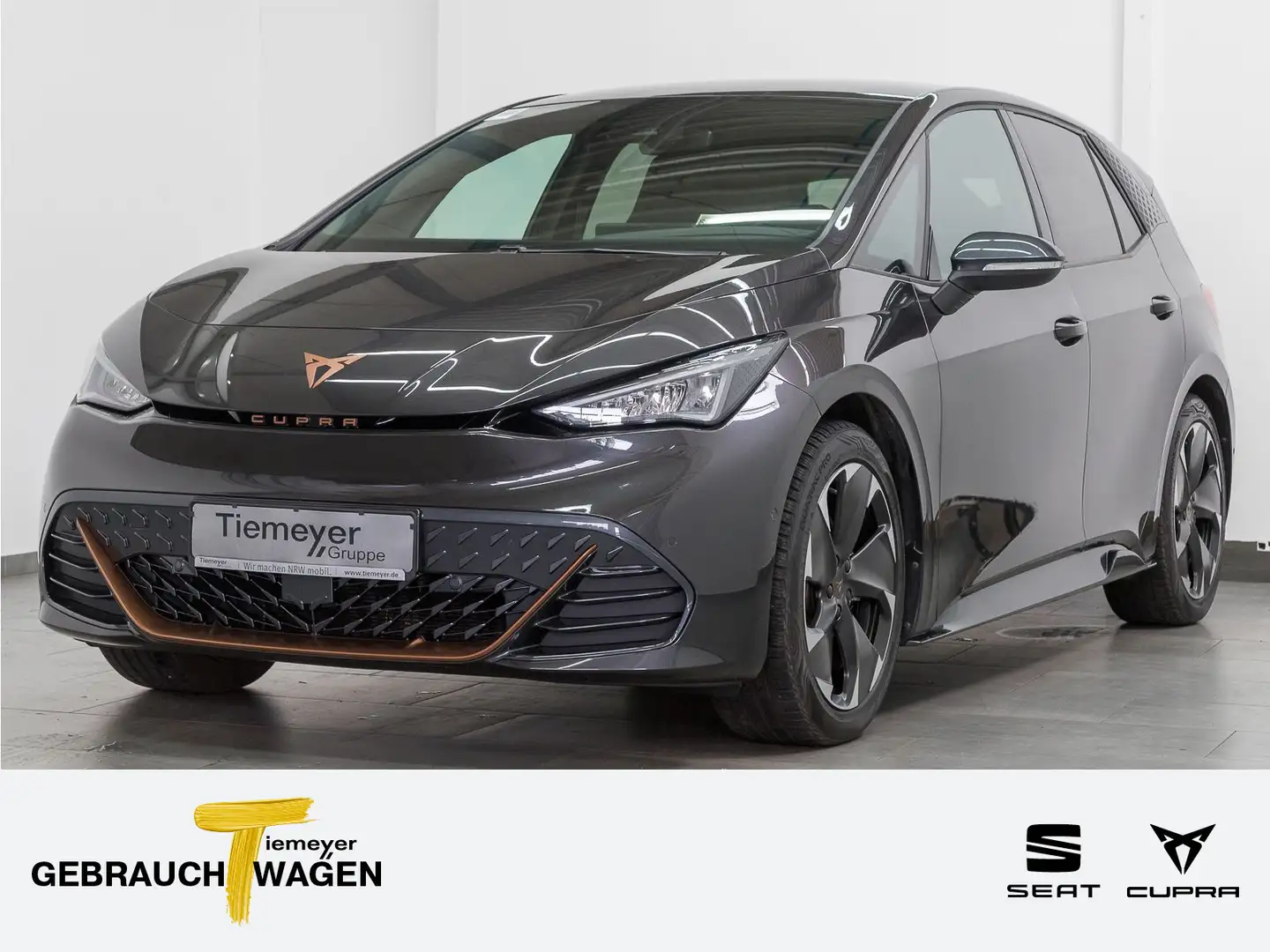 CUPRA Born electric WÄRMEPUMPE KAMERA SITZHZ NAVI LM19 Gris - 1