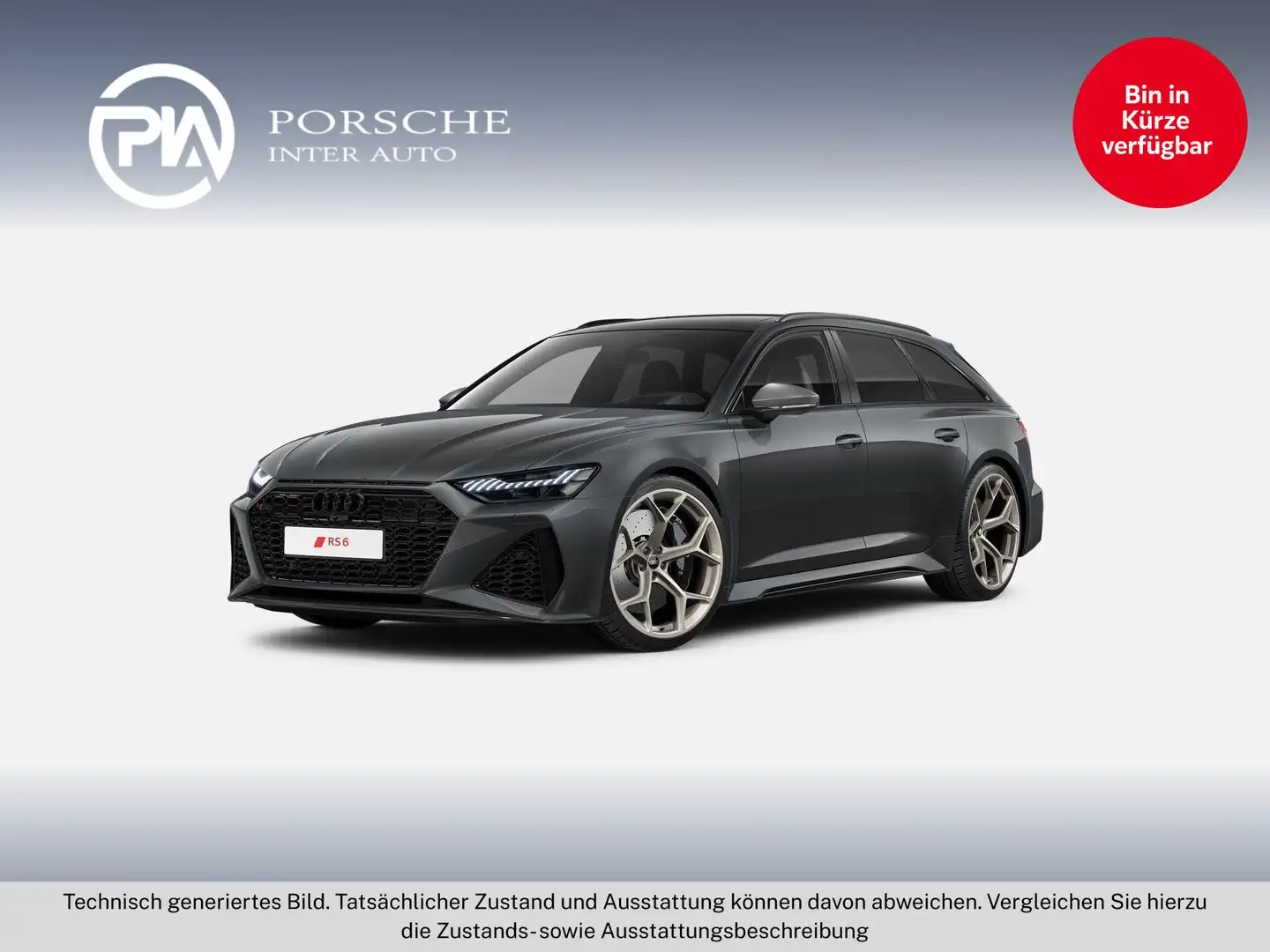 Audi RS6 Audi RS 6 Avant performance Grau - 1