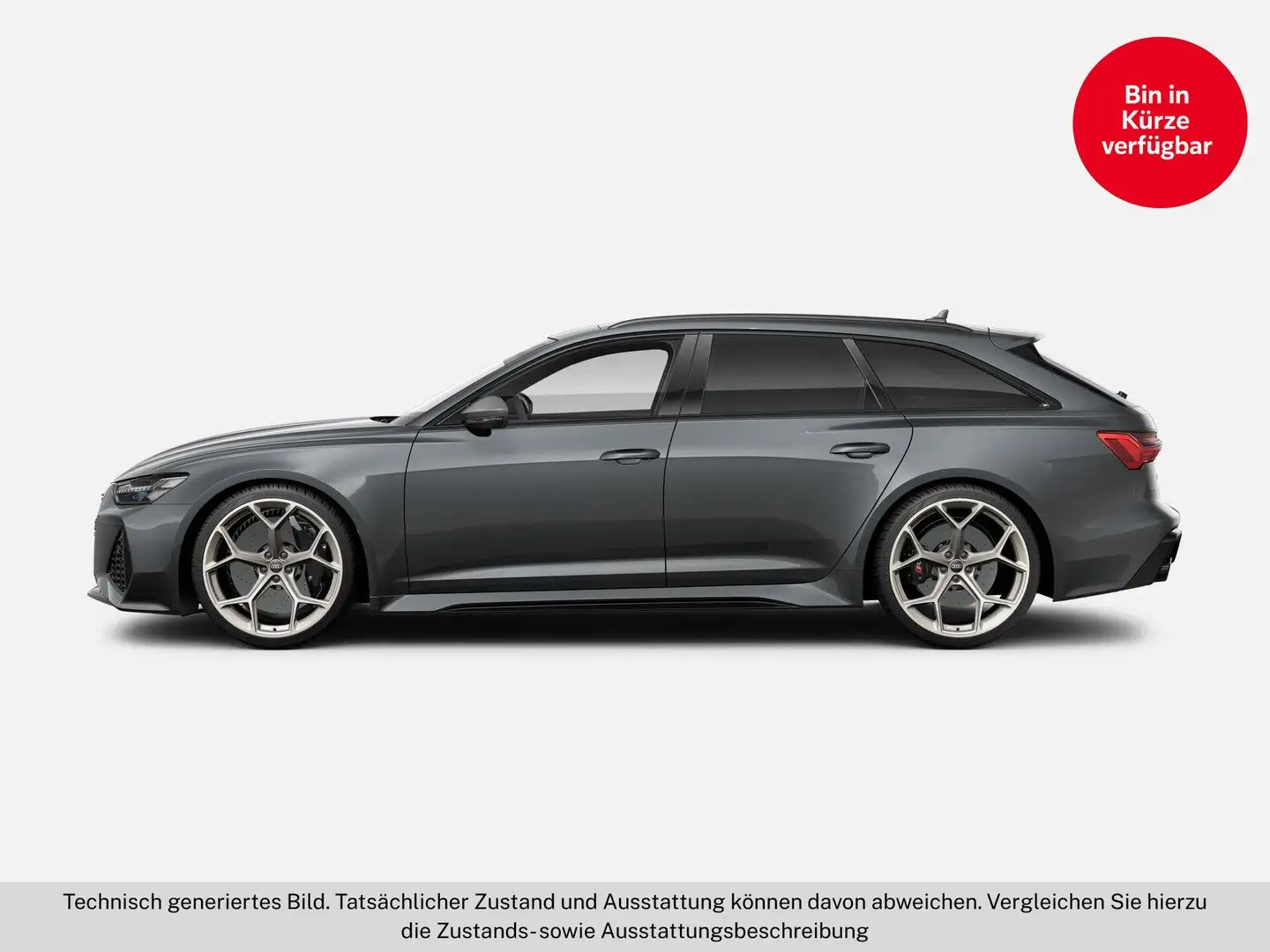 Audi RS6 Audi RS 6 Avant performance Grau - 2