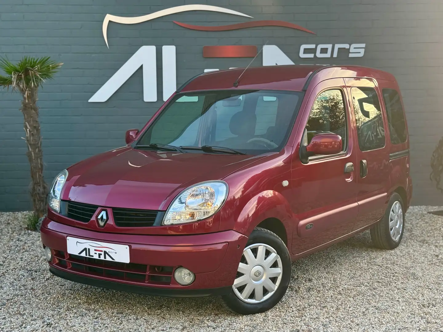 Renault Kangoo 1.6i **Boite-Automatique**Clim**Garantie✅ Rood - 1