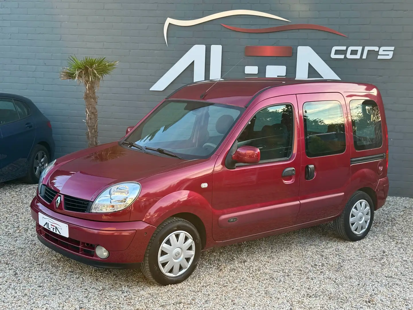 Renault Kangoo 1.6i **Boite-Automatique**Clim**Garantie✅ Rood - 2