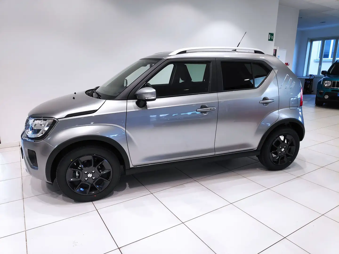 Suzuki Ignis 1.2 Hybrid 4WD All Grip Top*4x4*PRONTA CONSEGNA*K Argento - 2