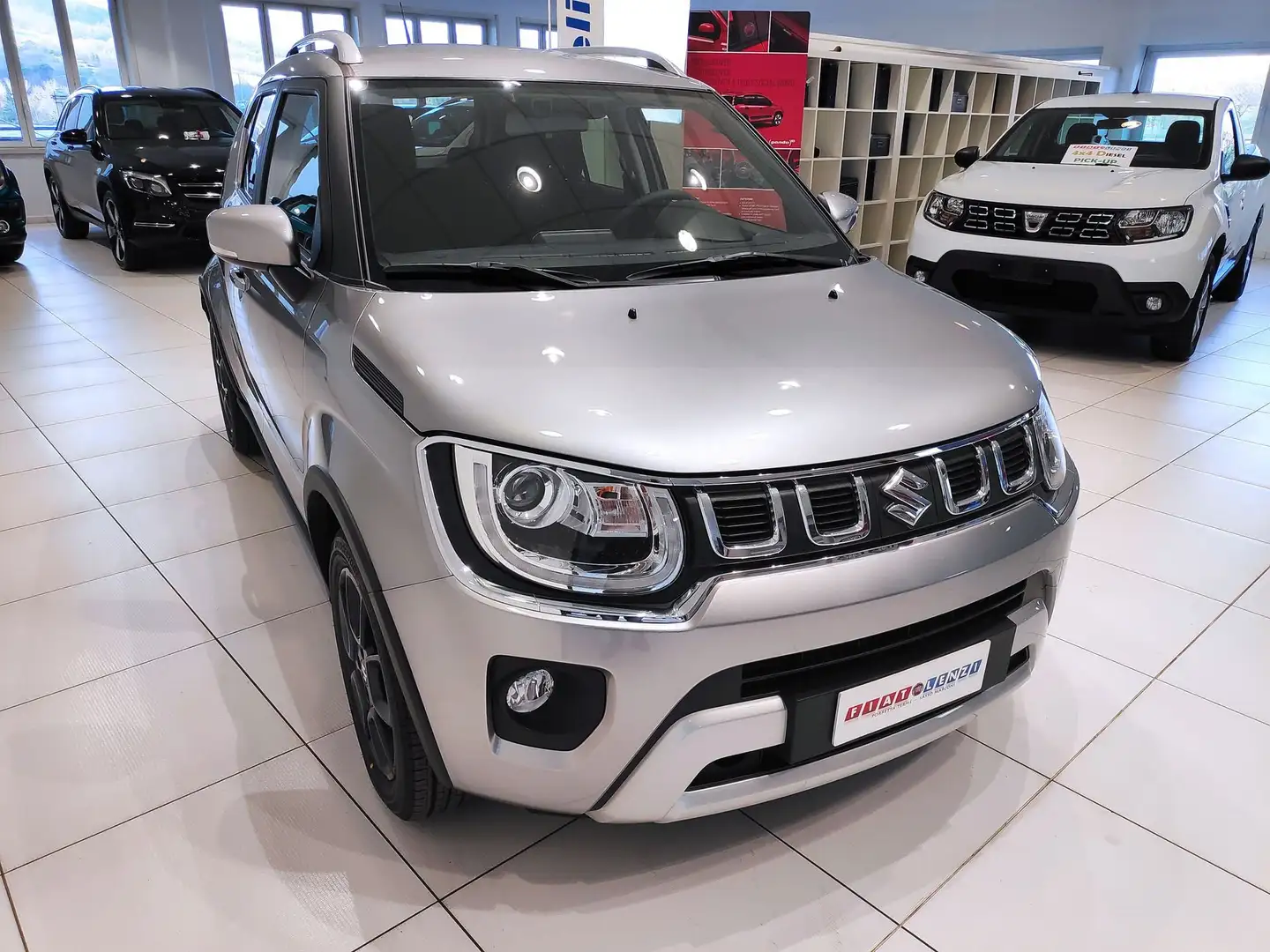 Suzuki Ignis 1.2 Hybrid 4WD All Grip Top*4x4*PRONTA CONSEGNA*K Argento - 1