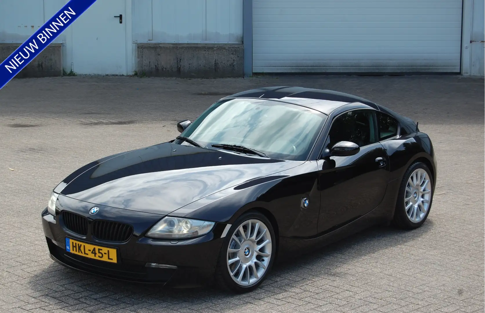 BMW Z4 Coupé 3.0si Exe / Handbak / Sportstoelen / 146DKM! Noir - 1