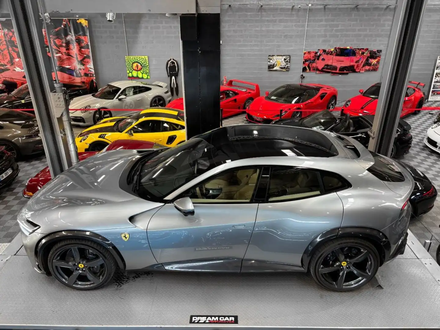 Ferrari Purosangue TVA apparente – malus payé - PPF - 2