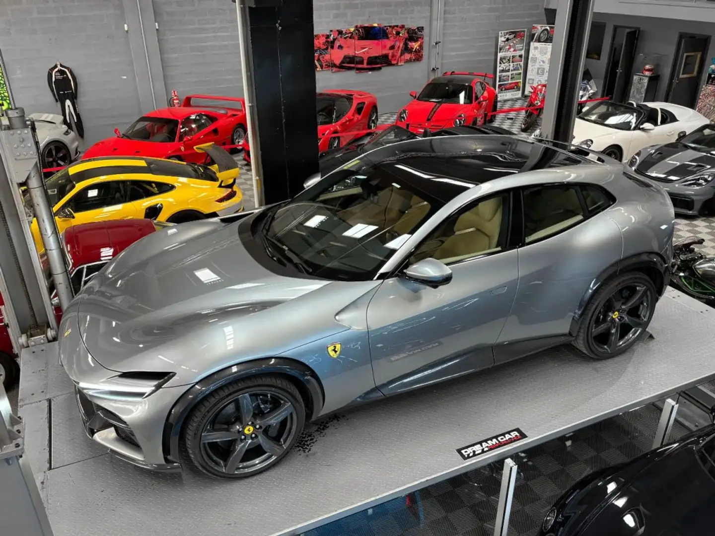 Ferrari Purosangue TVA apparente – malus payé - PPF - 1