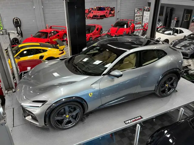 Ferrari Purosangue TVA apparente – malus payé - PPF