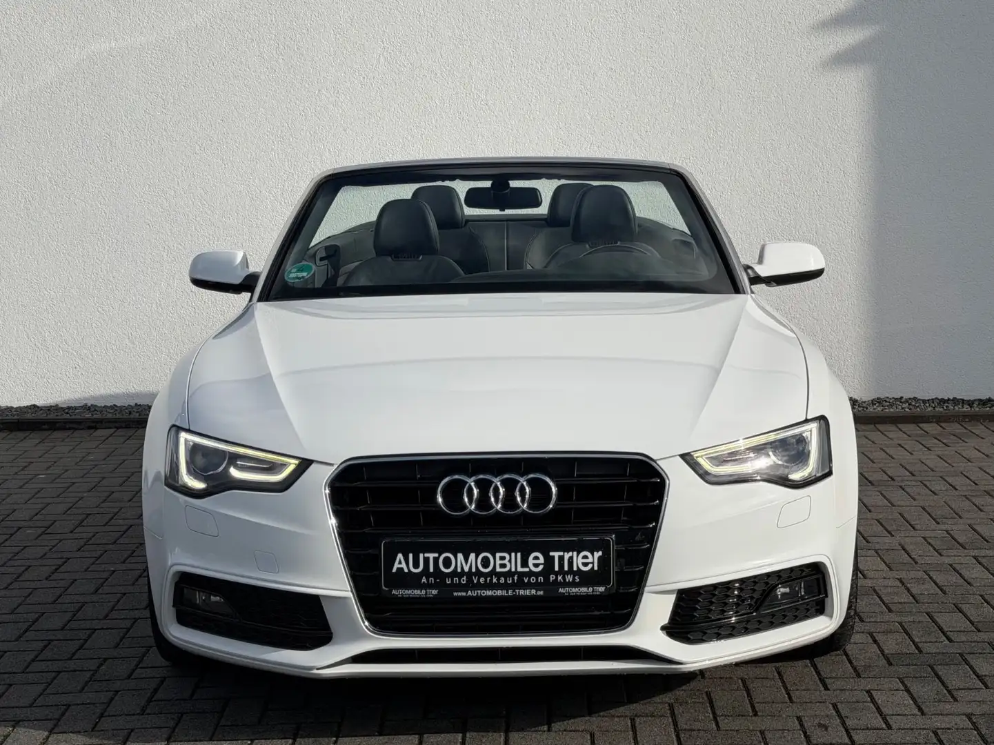 Audi A5 Cabriolet 2.0 TDI S line / GARANTIE / Blanc - 2