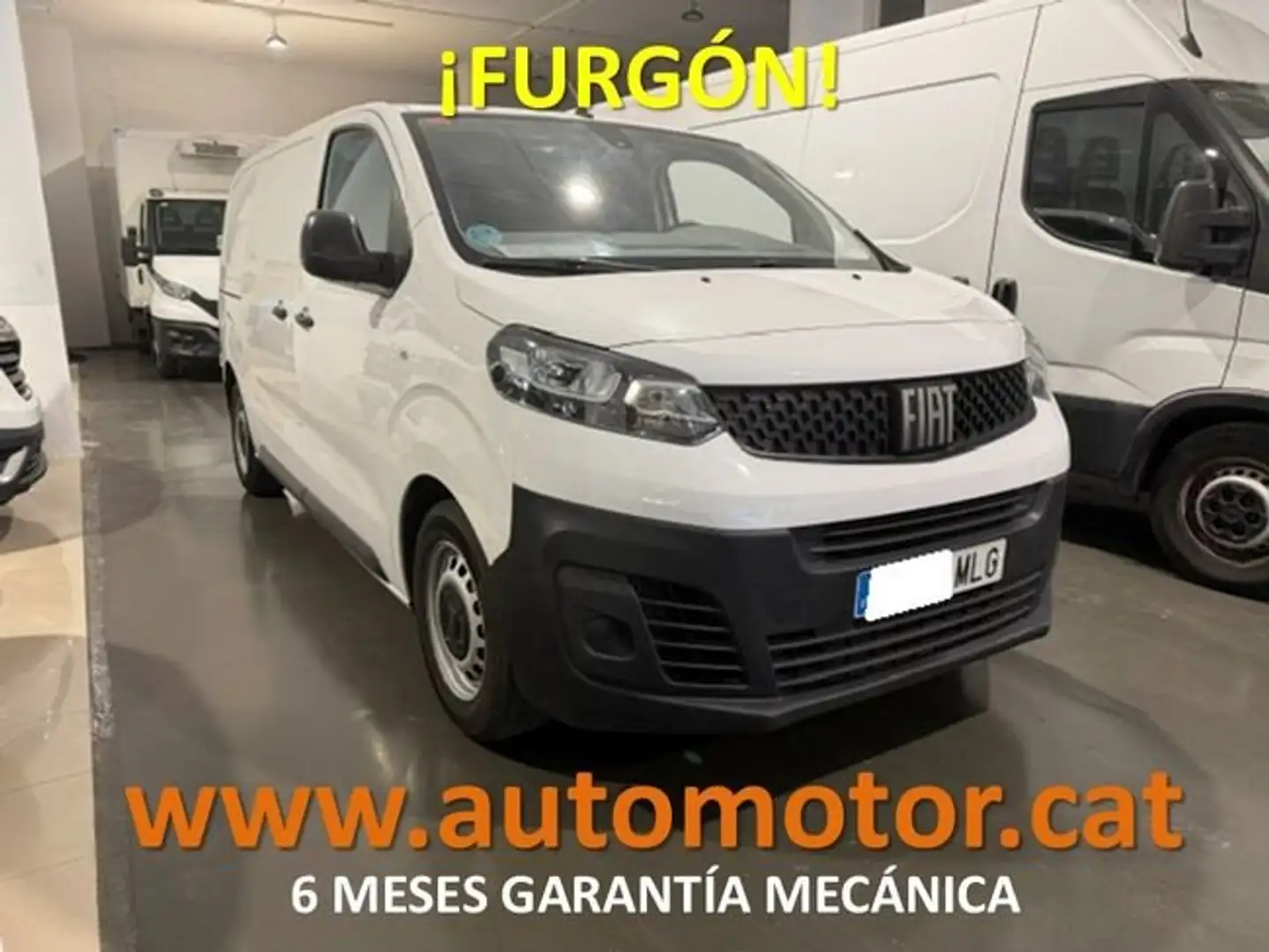 Fiat Scudo Furgón L2 1.5D 100CV Blanco - 1