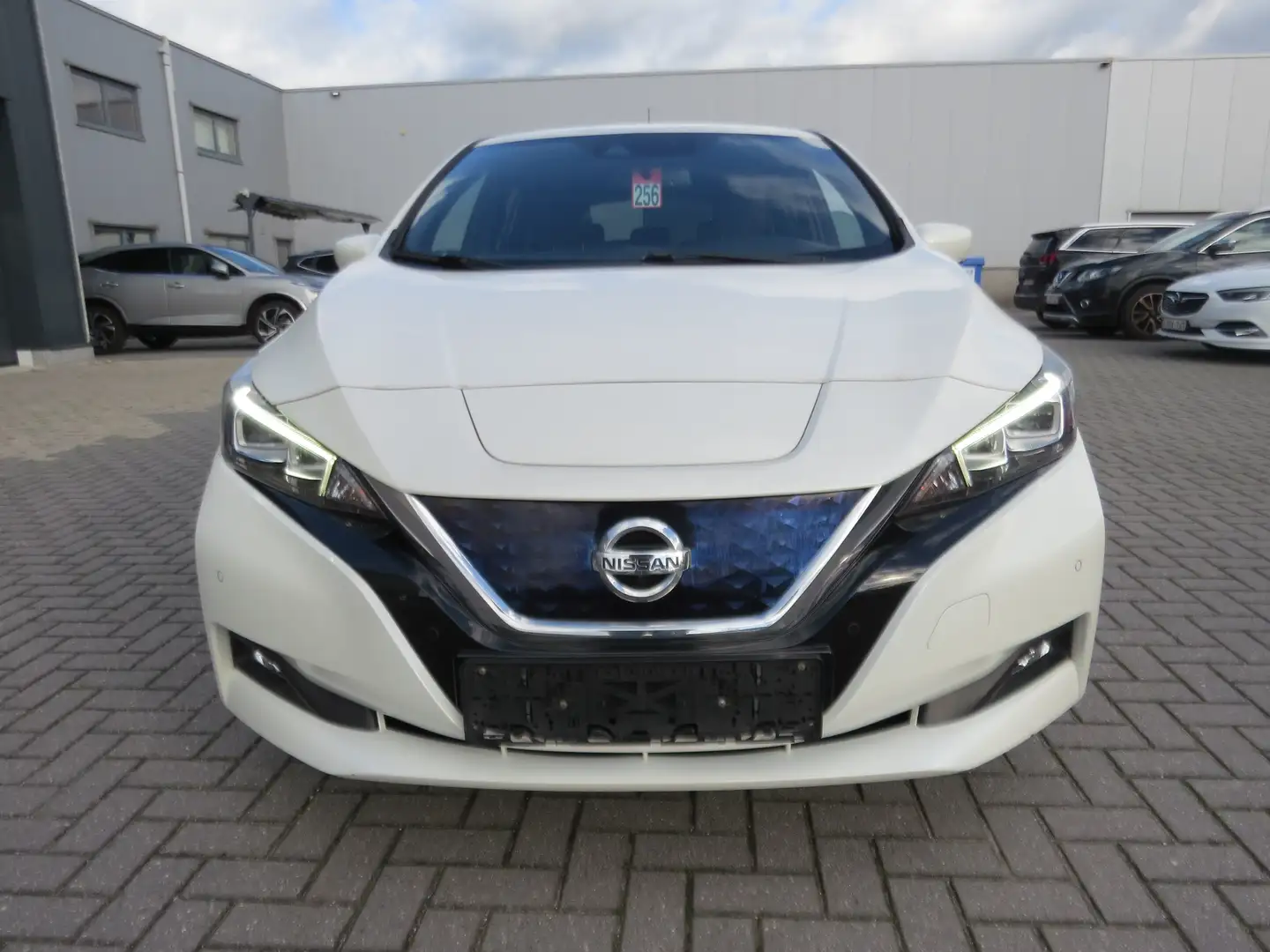 Nissan Leaf Leaf 40 kWh Tekna Blanc - 2