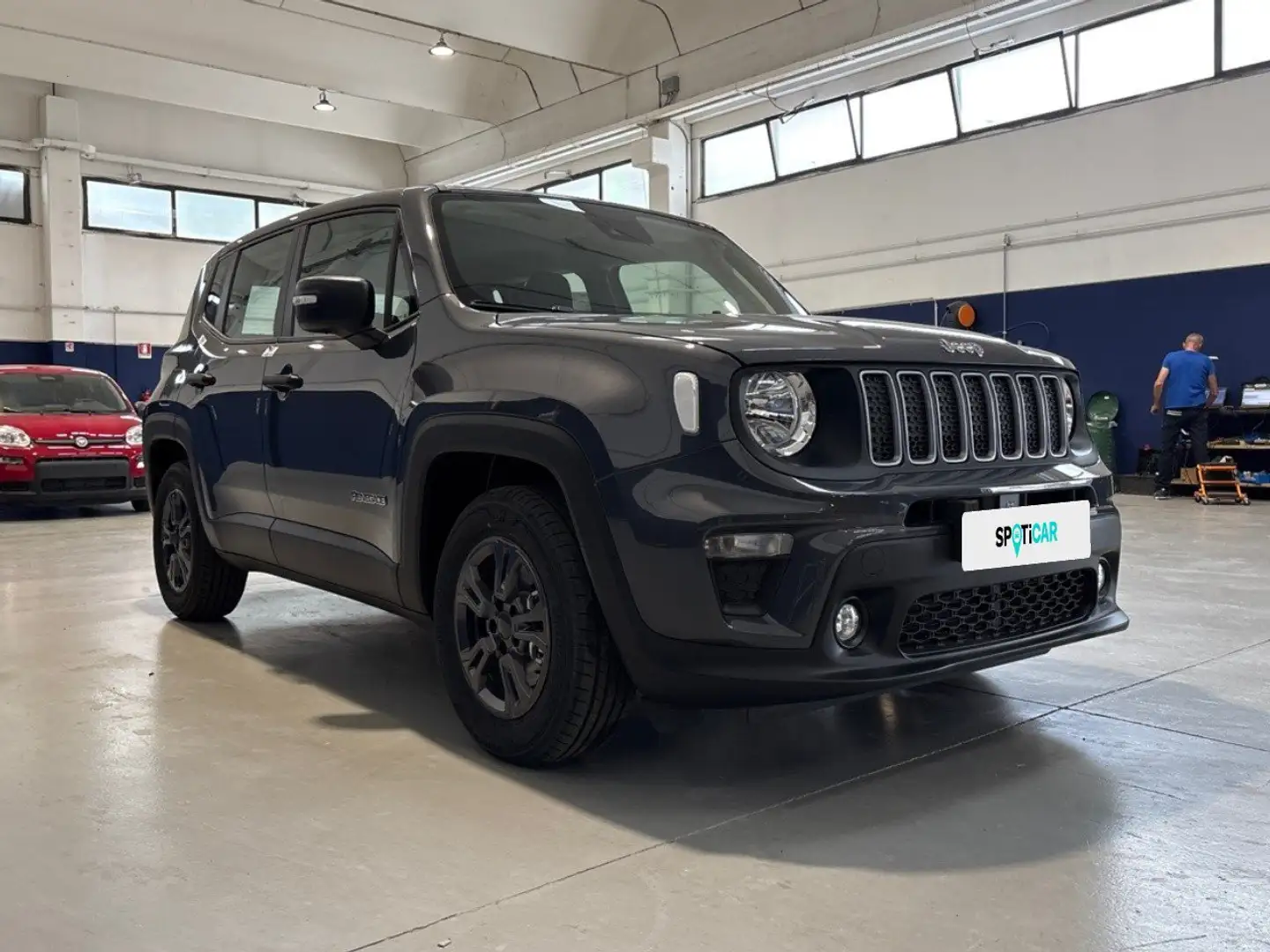 Jeep Renegade 1.5 T4 MHEV 130cv Altitude DDCT Gris - 2