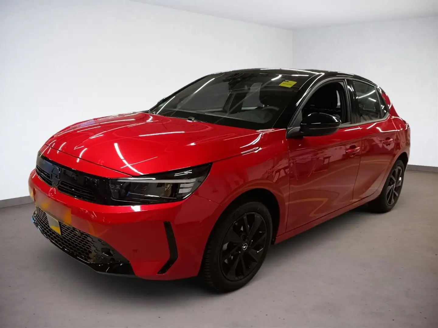 Opel Corsa F GS 100PS,Sitzheiz.,TWW,RFK,Allwetter Rouge - 1