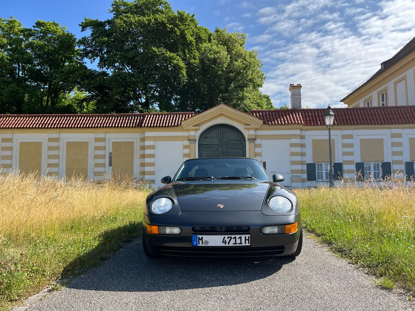 Porsche 968 Japan Rostfrei Techn.Invest 16´€ seit 0924 Gris - 2