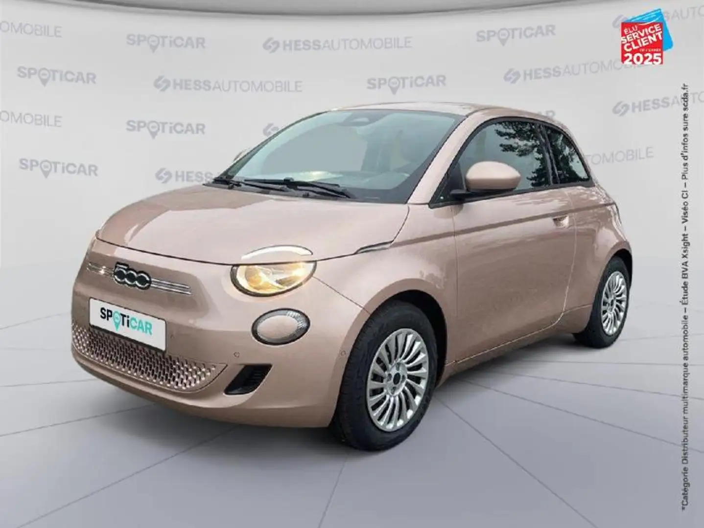 Fiat 500e e 118ch - 1