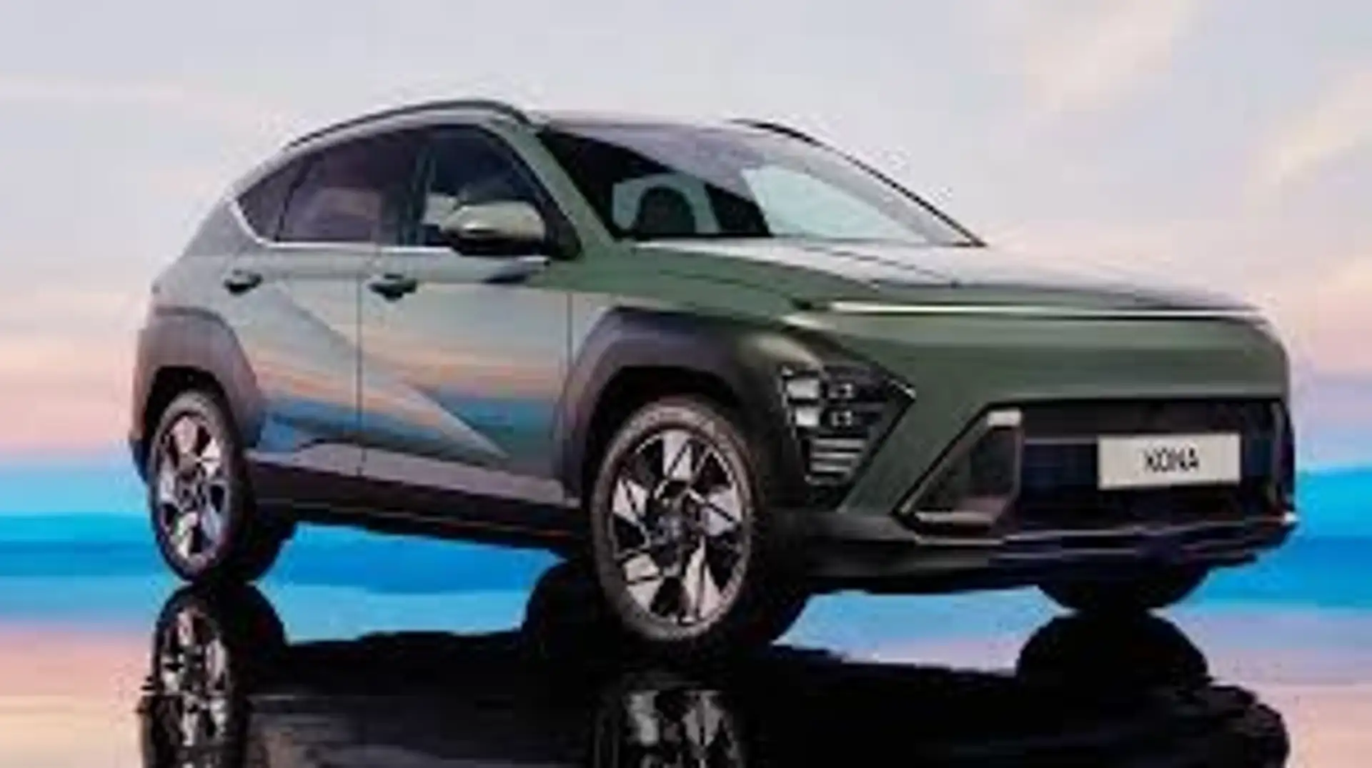 Hyundai KONA Kona Elektro 65,4kWh GO Technik-Paket, Design-P... Grün - 2